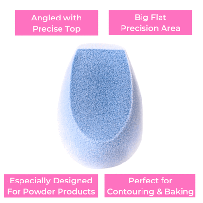 Praush 1 Microfiber Sponge + 1 Silk Blur Moisturizing Primer - Flawless Face Bundle