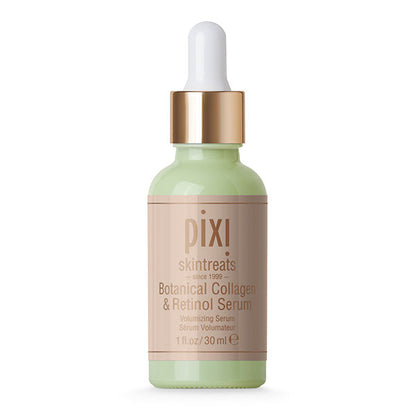 Close-up of Pixi Beauty serum texture, highlighting its smooth, lightweight consistency for skin application.