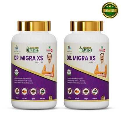 Jeena Sikho Dr Migra XS Tablets