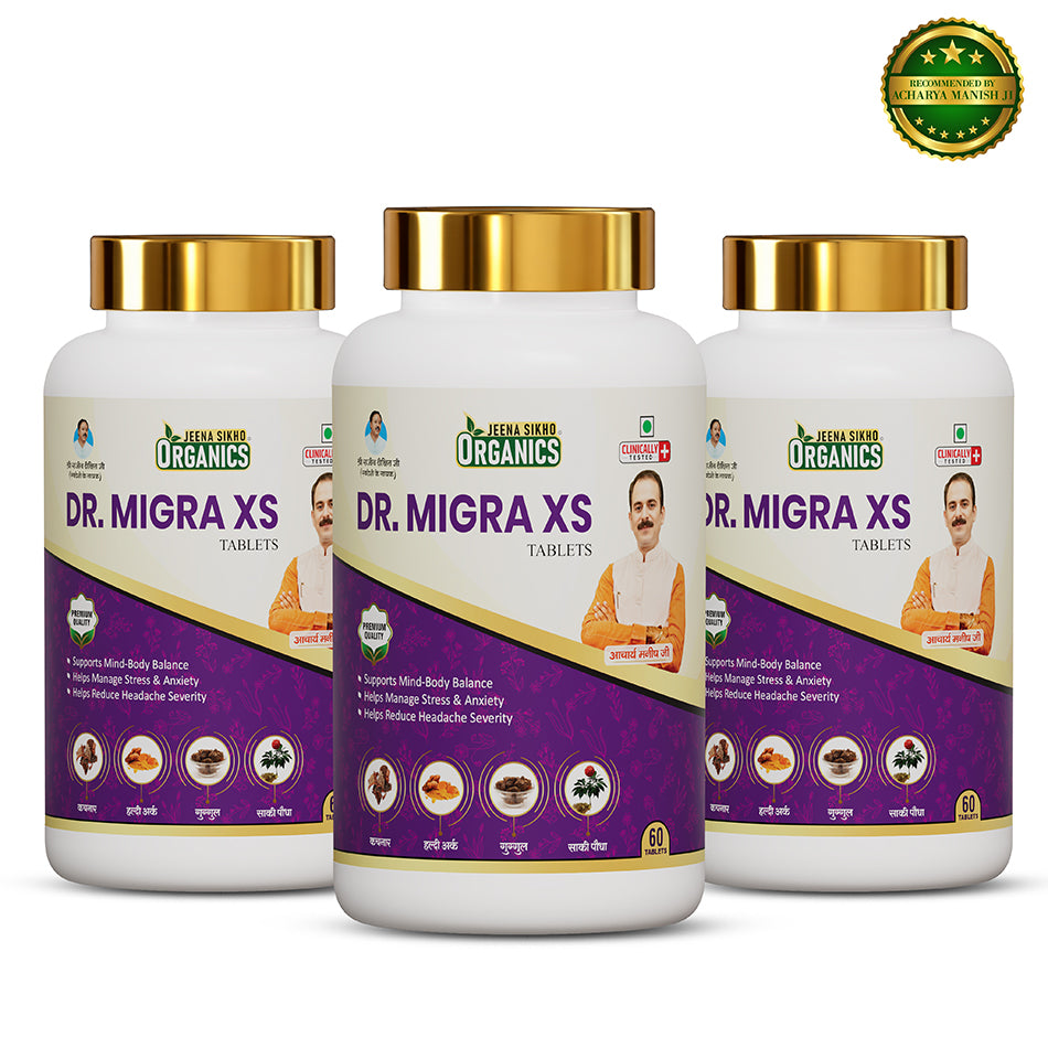 Jeena Sikho Dr Migra XS Tablets