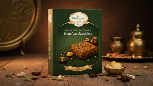 Ghasitaram Milk Cake - PUSHMYCART