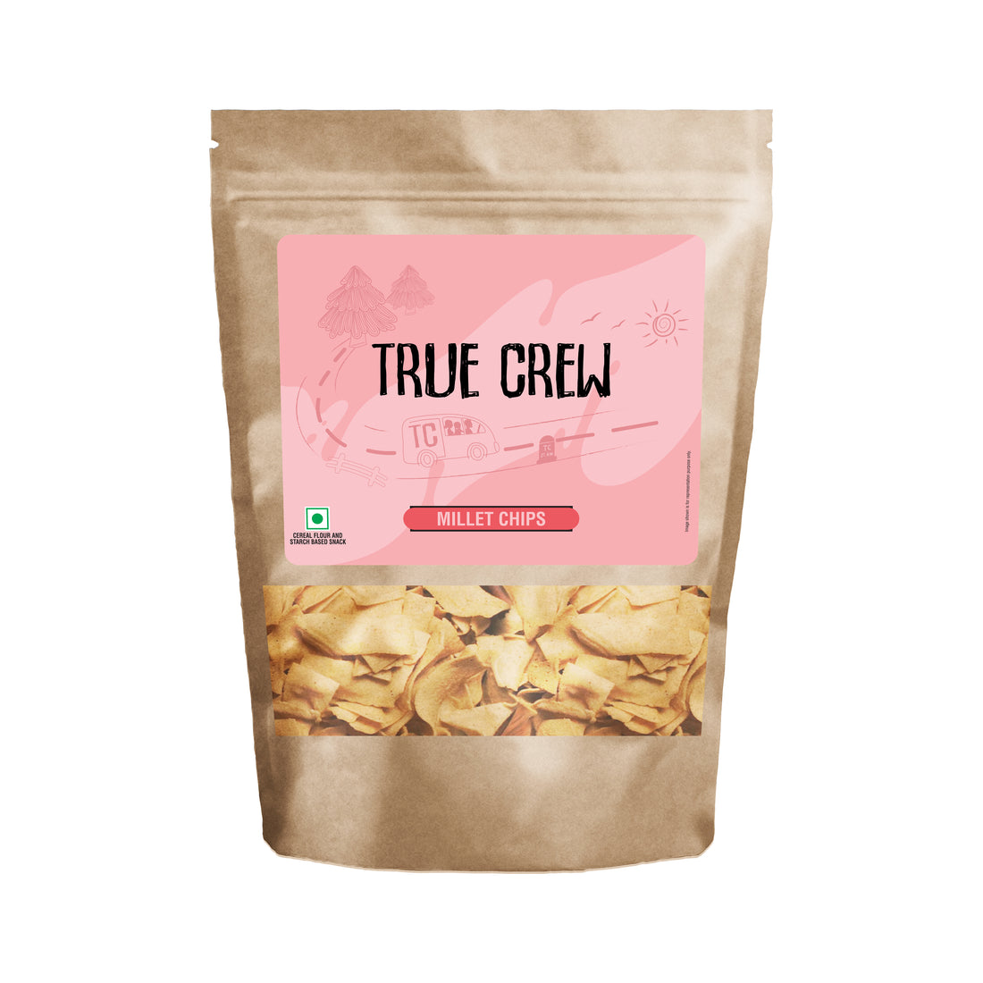 Sri Sri tattva True crew - millet chips