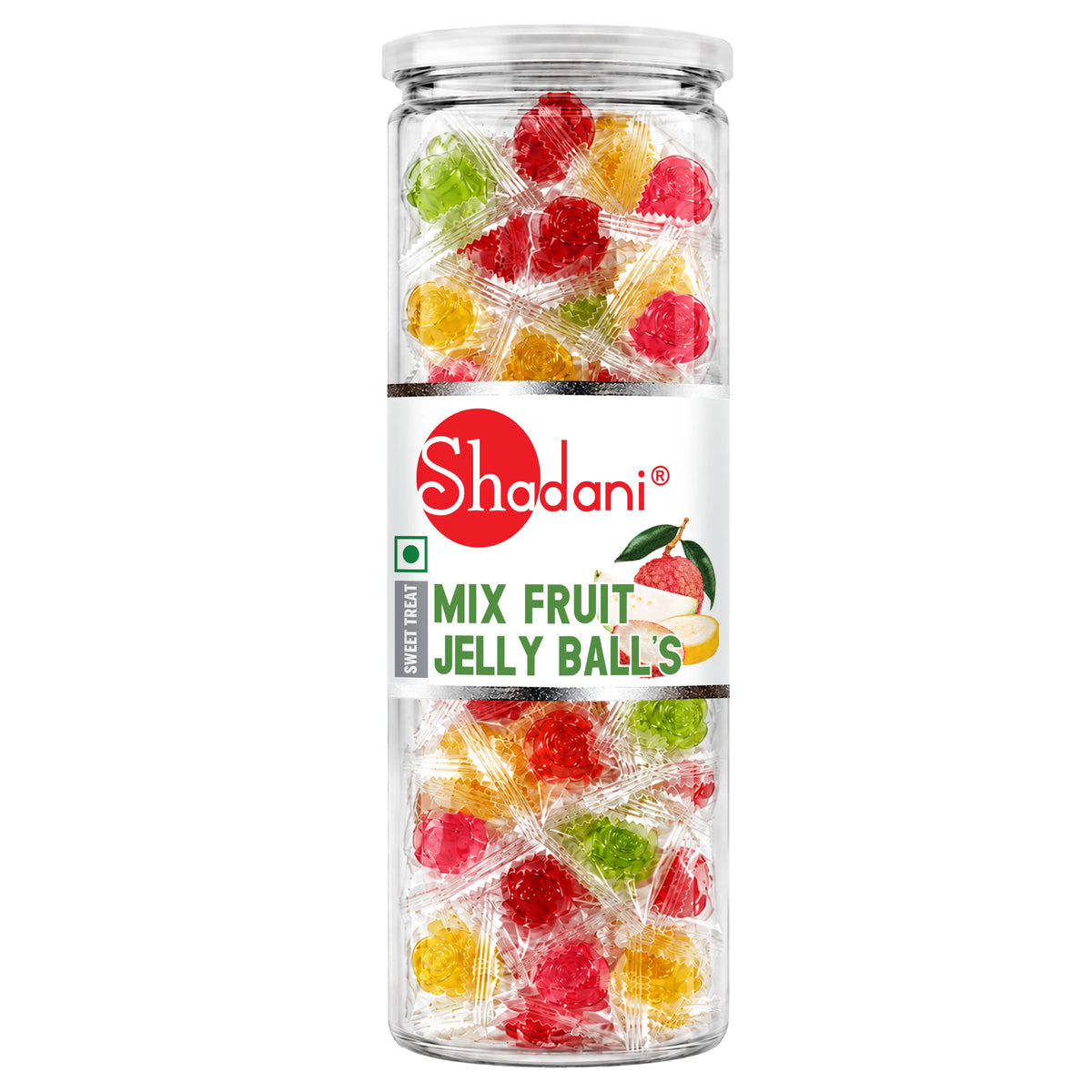 Shadani Mix Fruit Jelly Balls 160g
