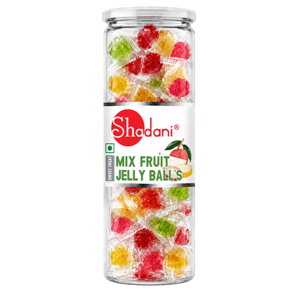 Shadani Mix Fruit Jelly Balls 160g