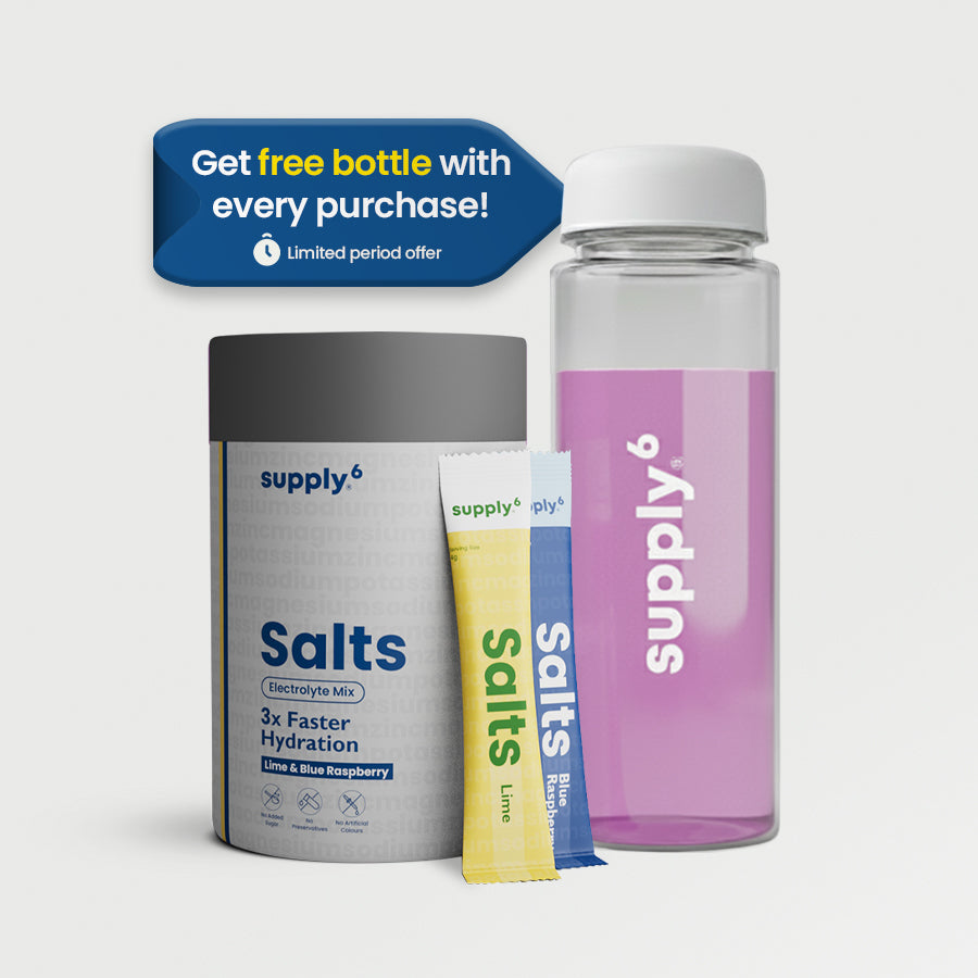 Supply6 Salts - Mixed Flavours