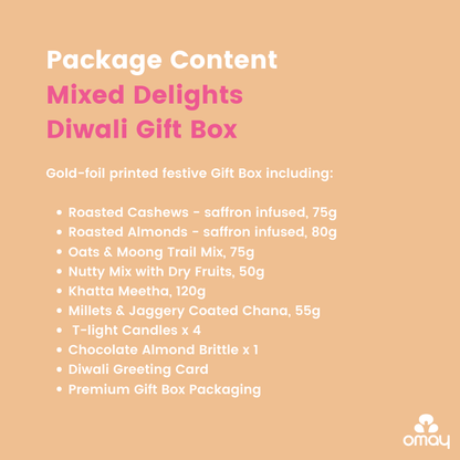 Omay Foods Mixed Delights Diwali Gift Box