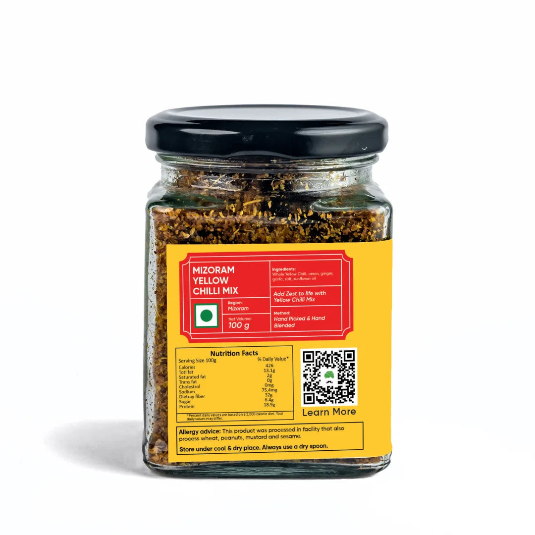 Kiwi Mizoram Yellow Chilli Mix