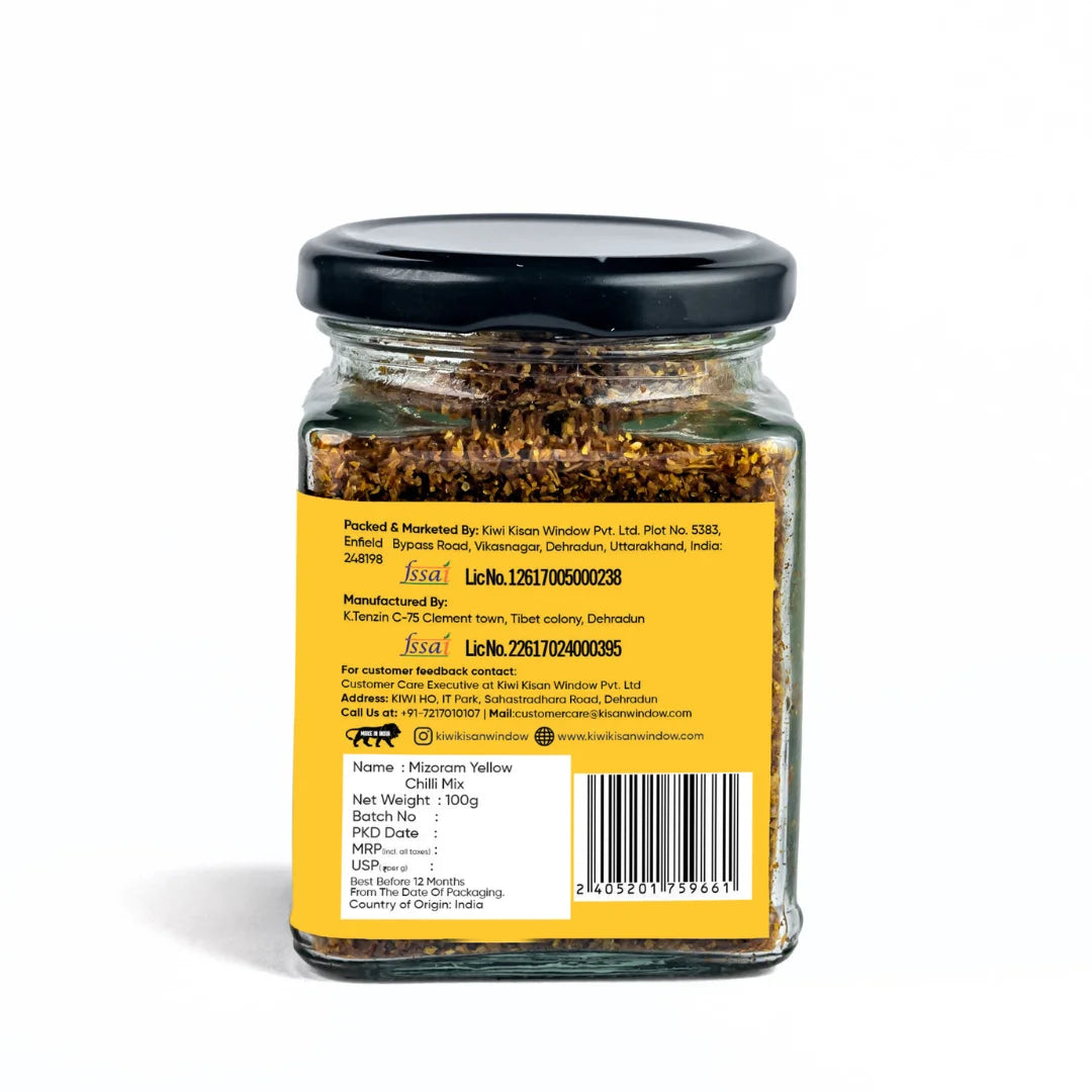 Kiwi Mizoram Yellow Chilli Mix