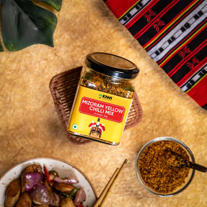 Kiwi Mizoram Yellow Chilli Mix