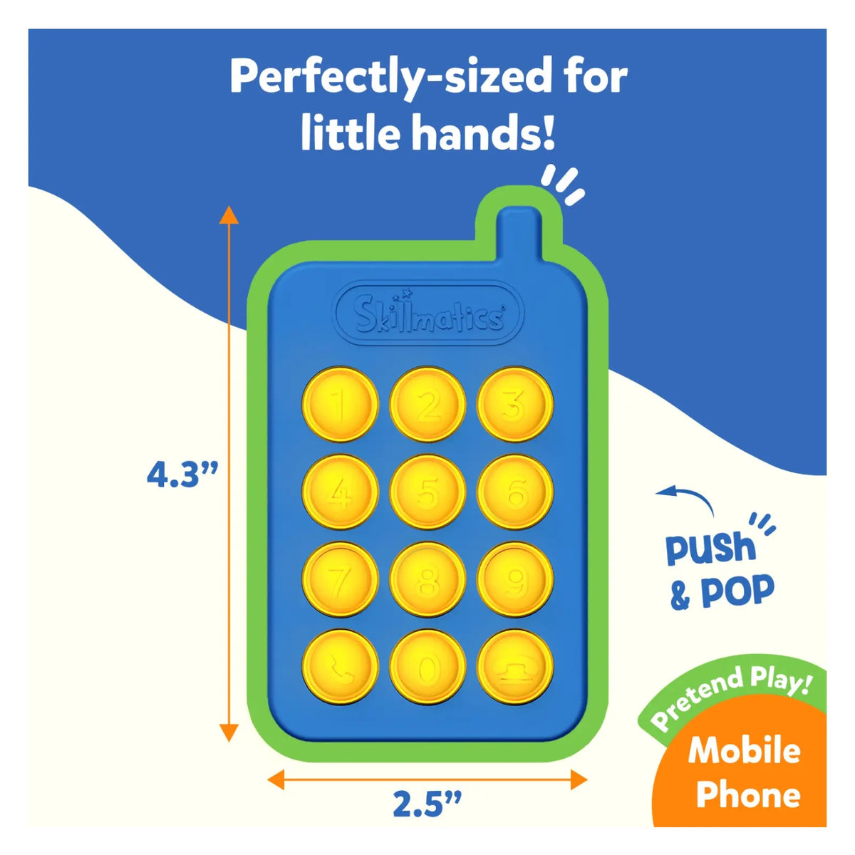 Skillmatics Sensory Giggles Bundle 6 to 24 Months