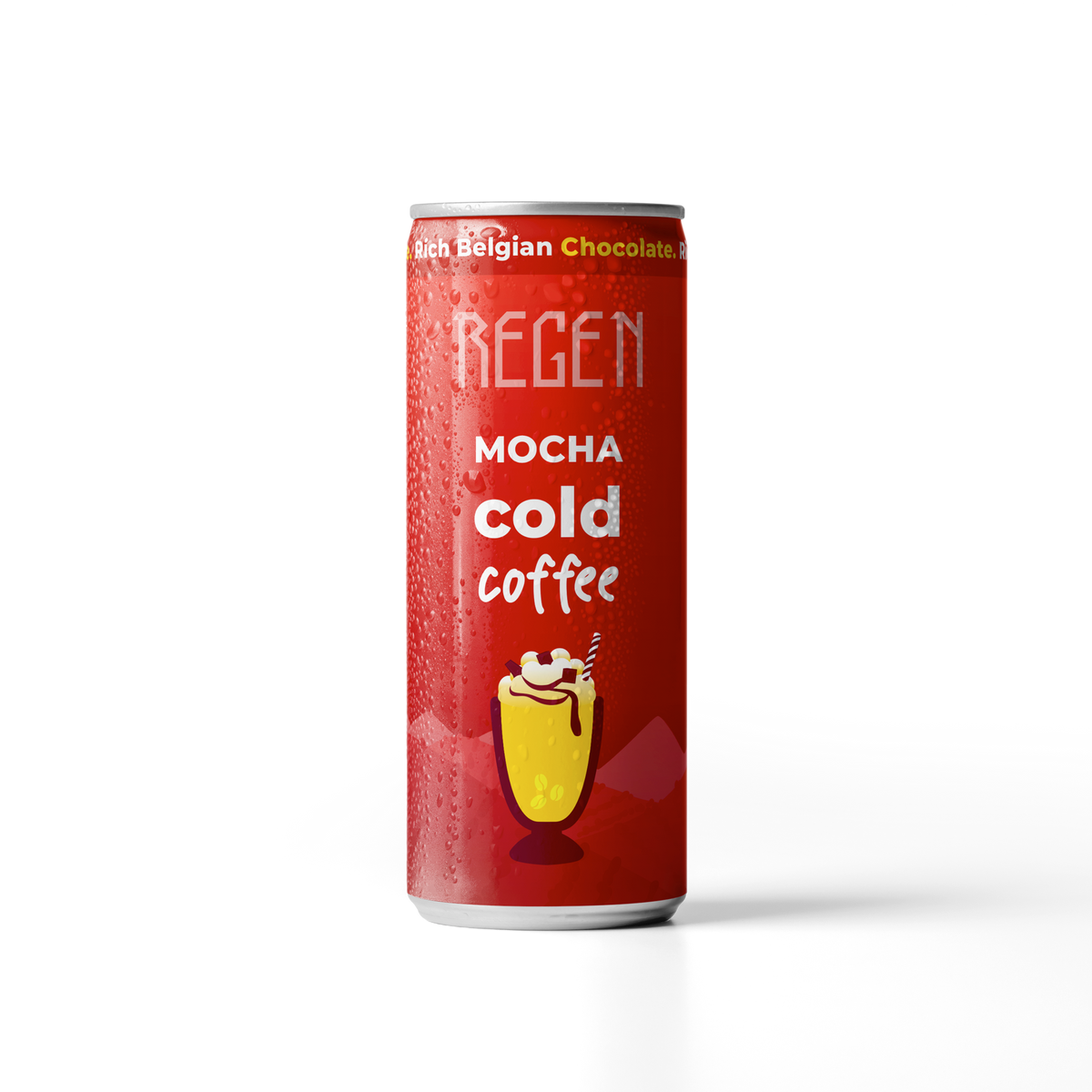 REGEN Mocha Cold Coffee