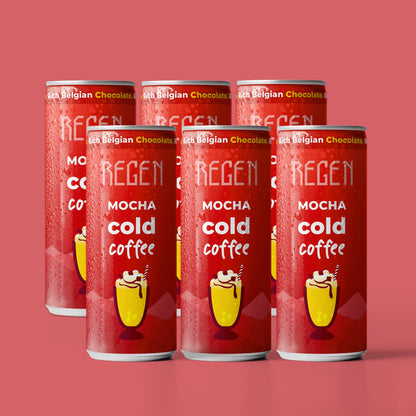 REGEN Mocha Cold Coffee