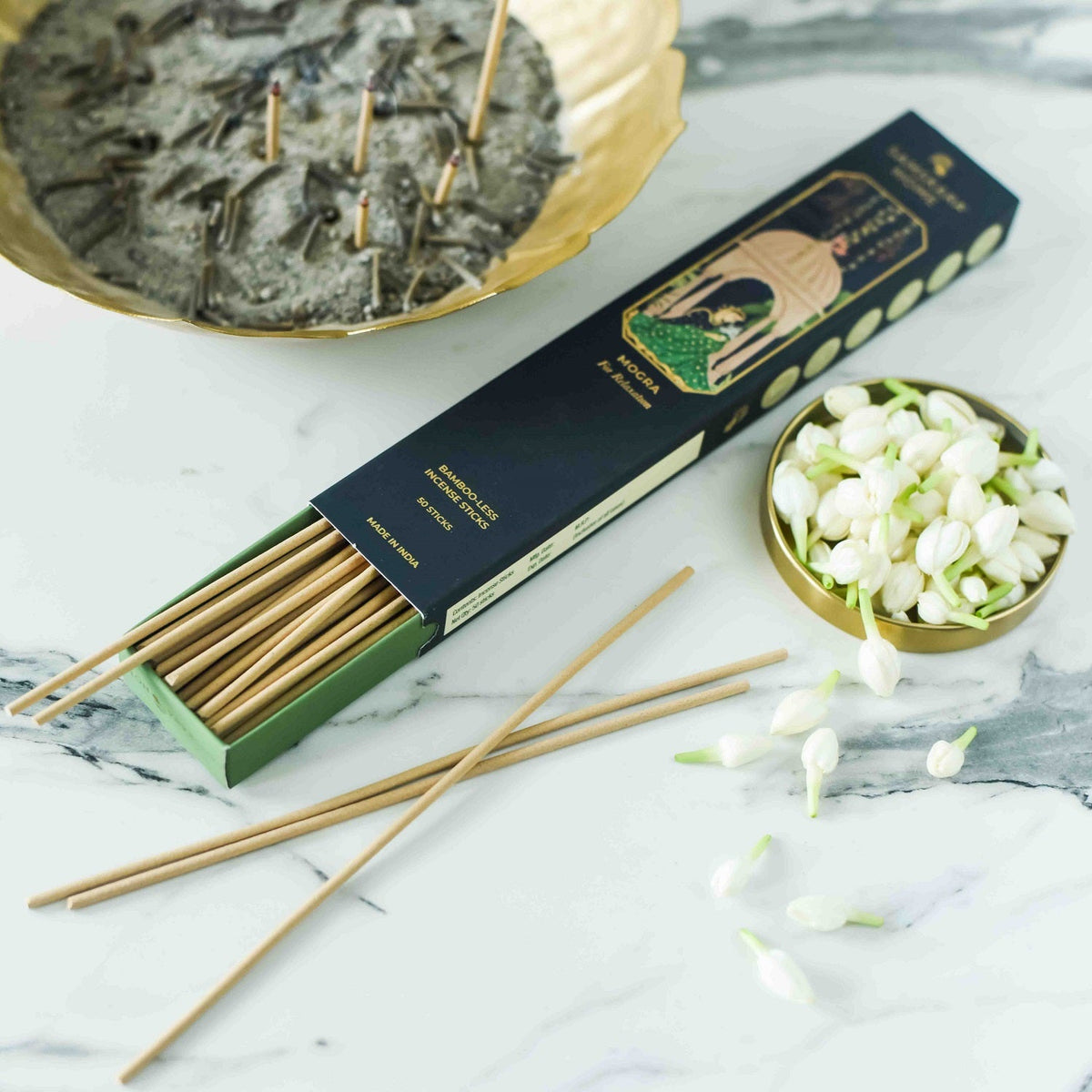 Samskara Home Mogra 50pcs Incense Sticks