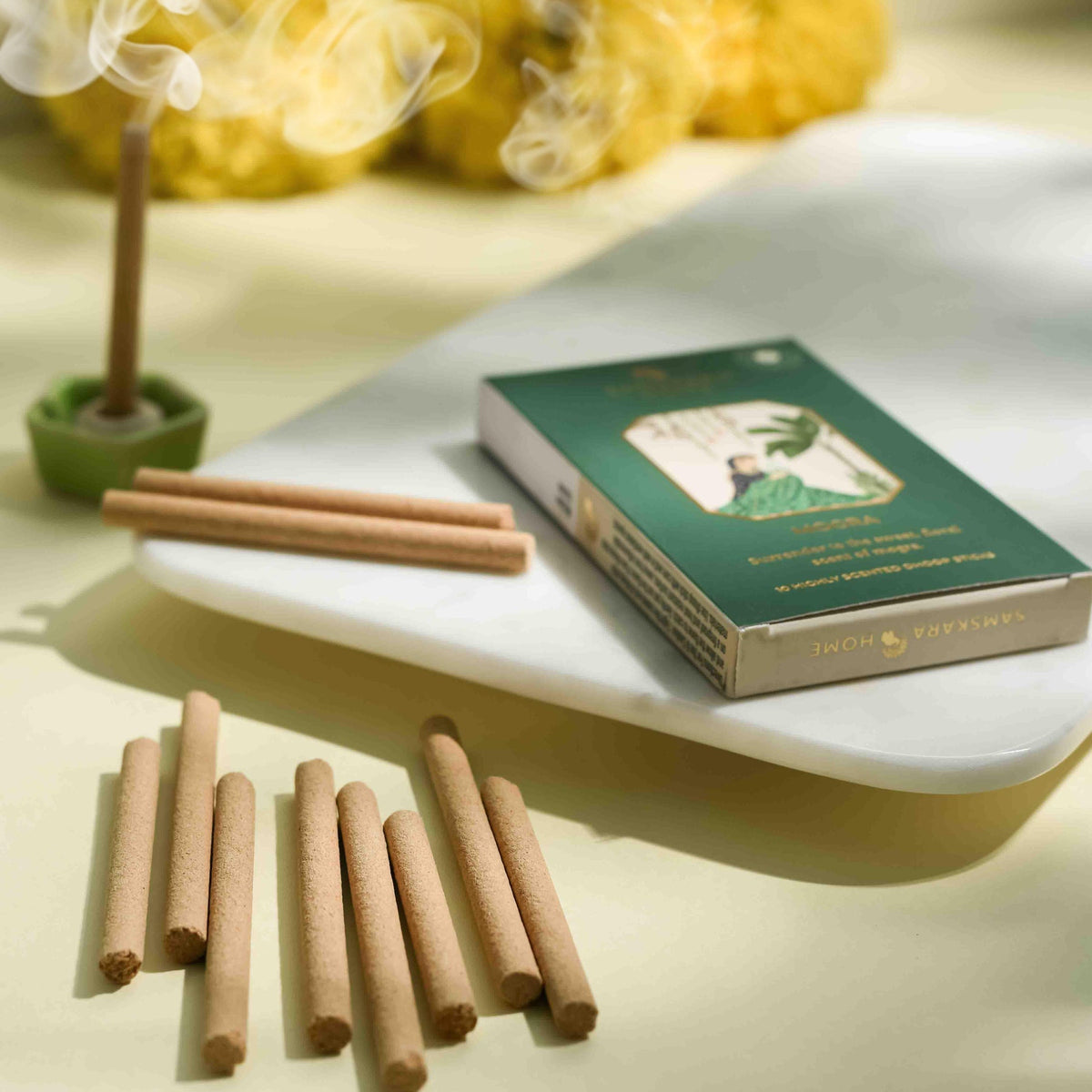 Samskara Home Mogra Dhoop Sticks 10pcs