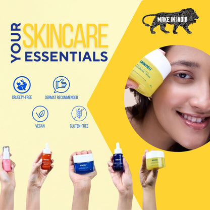 Skin Deli Water Glaze gel moisturizer for all skin types, featuring Hyaluronic Acid and Probiotics. - Image 2