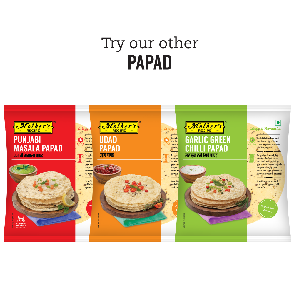 Mothers Recipe Pune Moong Papad