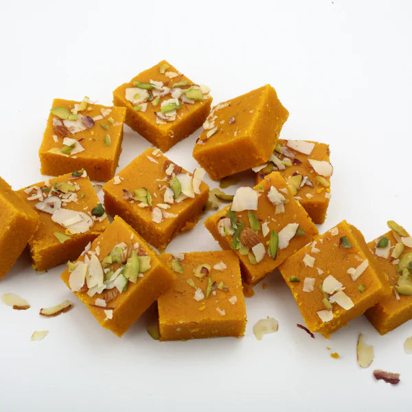 Dadus Moongdal Burfi 500g - PUSHMYCART