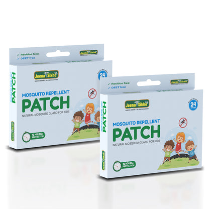 Jeena Sikho Mosquito Repellent Patch for Kids
