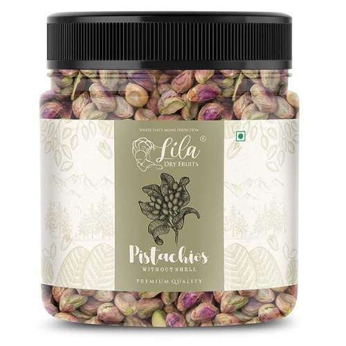 Lila Dry Fruits Mota Pista