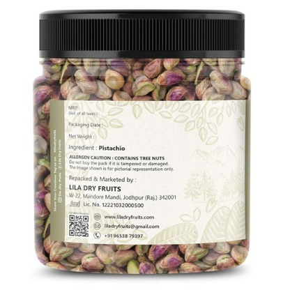 Lila Dry Fruits Mota Pista