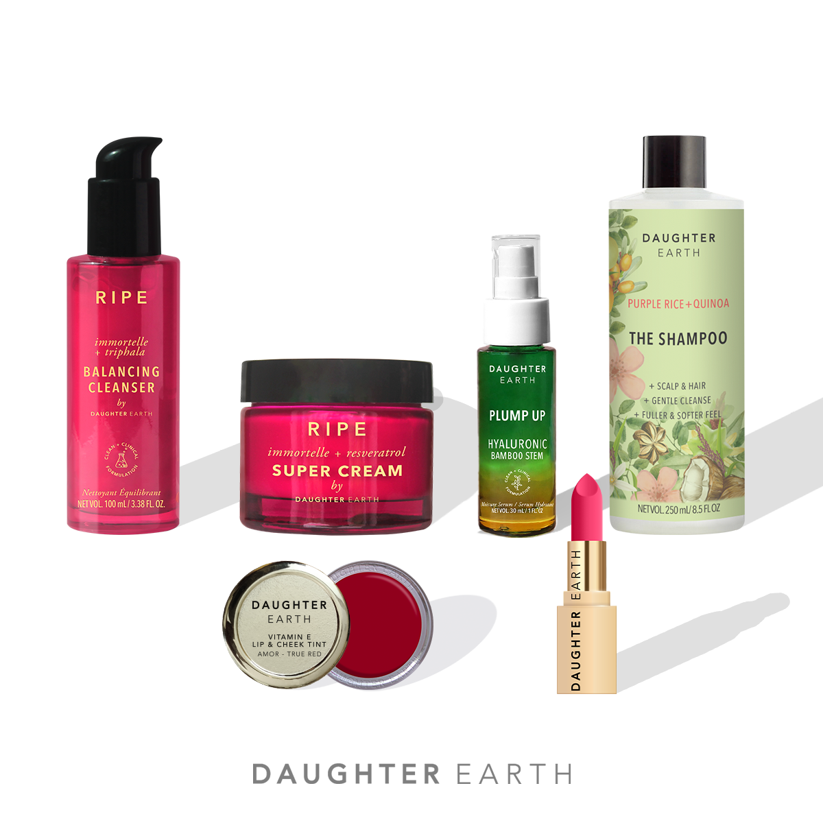 Daughter earth  skin-love-gift-set