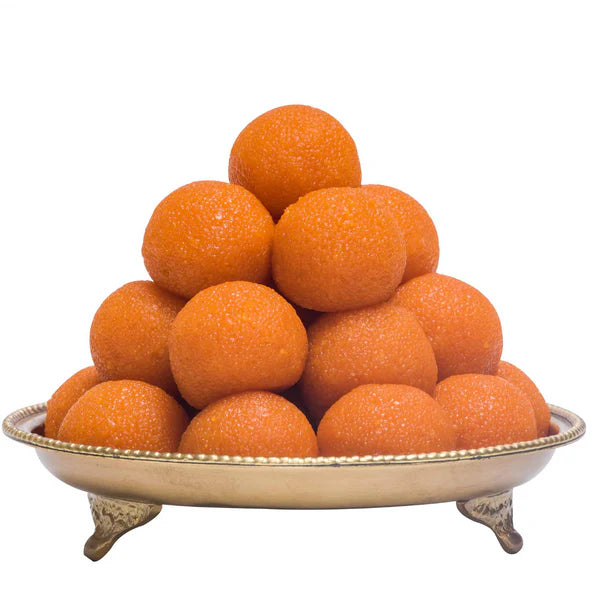 Dadus Motichoor Laddu 500g - PUSHMYCART
