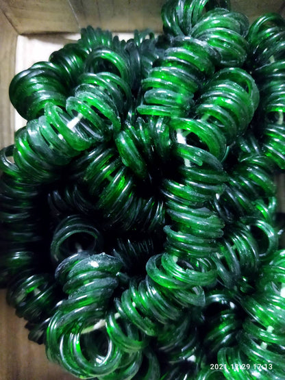 Green small bangles - PUSHMYCART