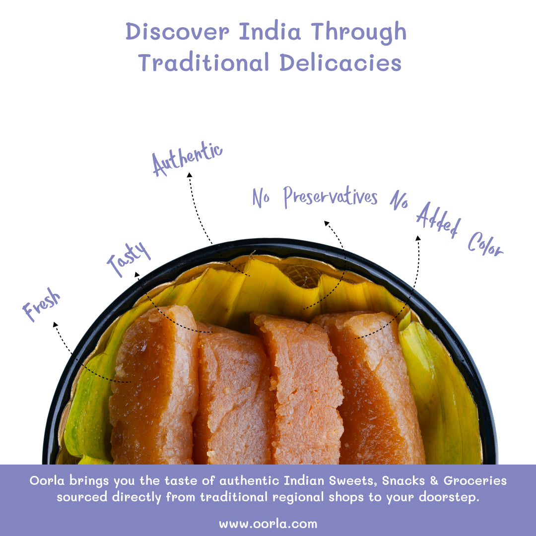 Prakruthi Mudalur Muscoth Halwa - PUSHMYCART