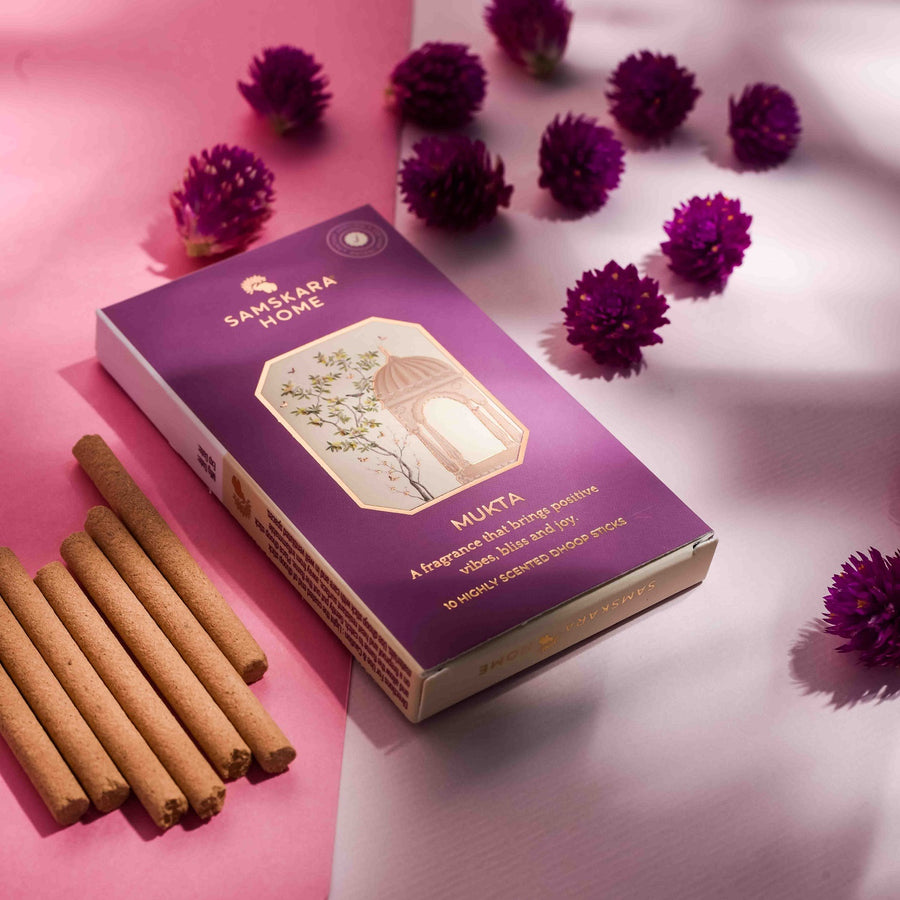 Samskara Home Mukta Dhoop Sticks 10pcs
