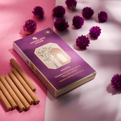 Samskara Home Mukta Dhoop Sticks 10pcs