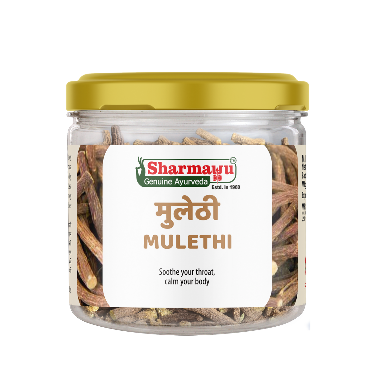 Sharmayu Ayurveda Mulethi 50 gm