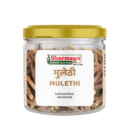 Sharmayu Ayurveda Mulethi 50 gm