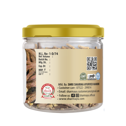 Sharmayu Ayurveda Mulethi 50 gm - view 3