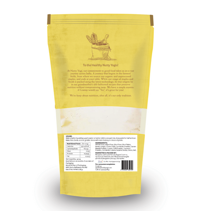 Nutty Yogi Multigrain Cheela Mix 400g