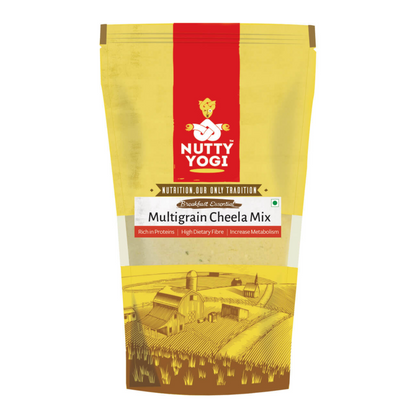 Nutty Yogi Multigrain Cheela Mix 400g