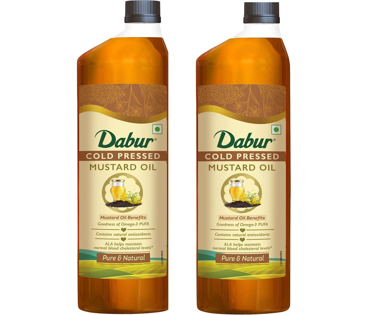 Dabur Cold Pressed Mustard Oil