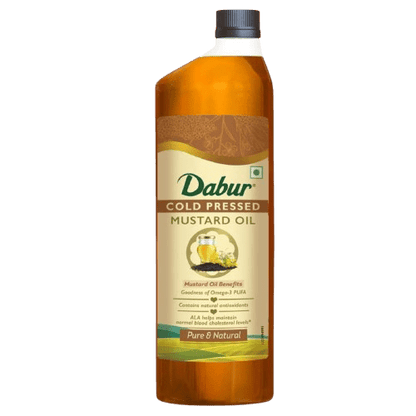 Dabur Cold Pressed Mustard Oil