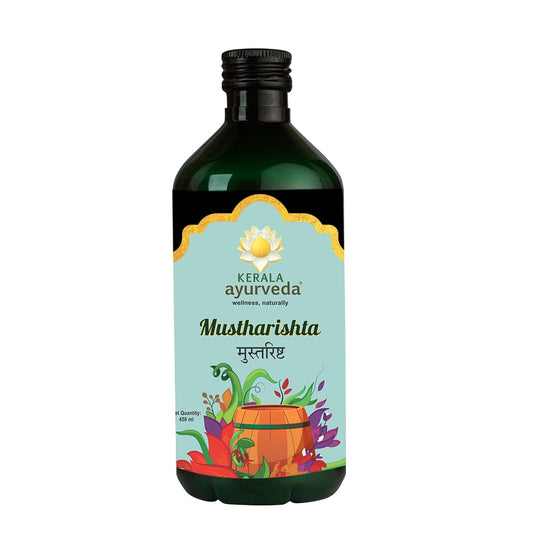 Kerala Ayurveda Mustharishtam Syrup - PUSHMYCART