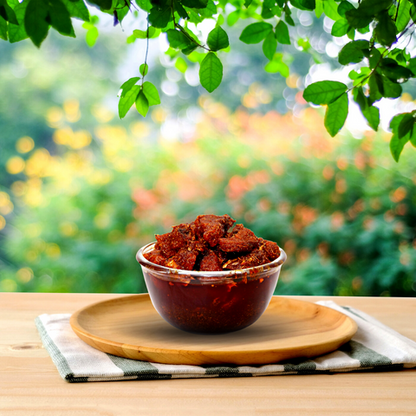 Prakruthi Mutton Pickle - PUSHMYCART