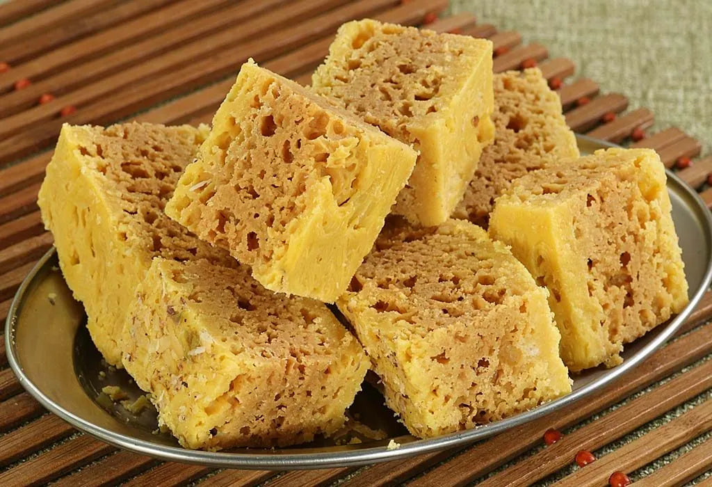 Agra Sweet Mysore Pak |Traditional - PUSHMYCART