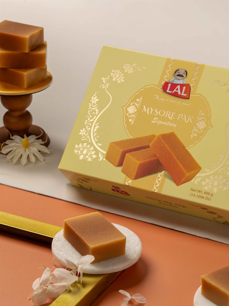 Lal Sweets Mysore Pak Signature - PUSHMYCART