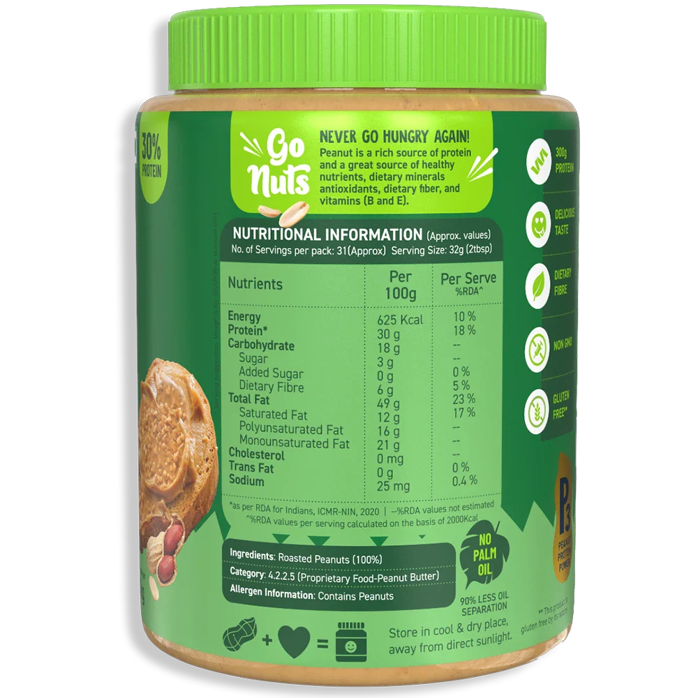 Alpino Best Seller Peanut Butter Combo - Natural Crunch 1kg & Chocolate Smooth 1kg