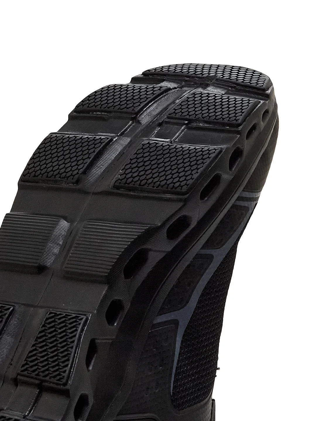 Campus NECTER Black Mens Running Shoes