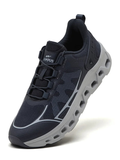 Campus NECTER Grey Mens Running Shoes