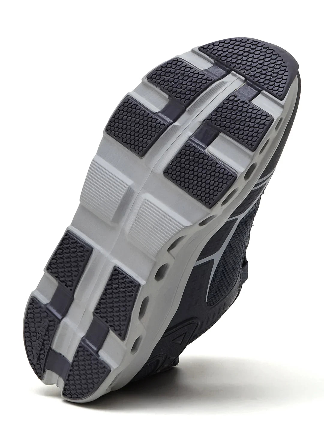 Campus NECTER Grey Mens Running Shoes