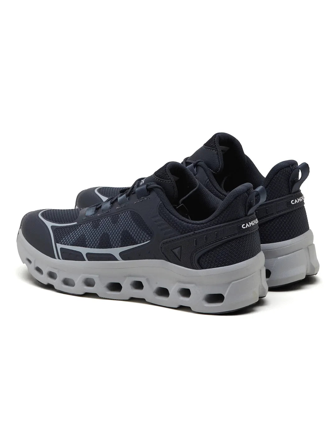 Campus NECTER Grey Mens Running Shoes