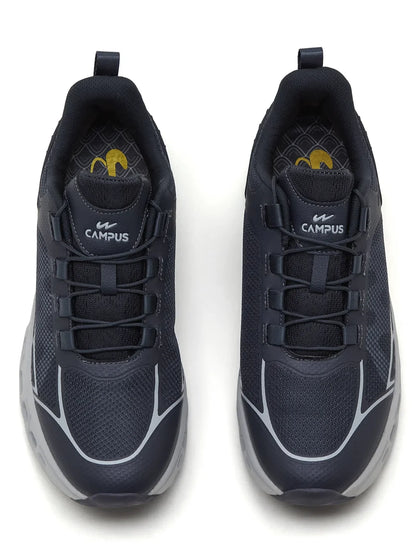 Campus NECTER Grey Mens Running Shoes