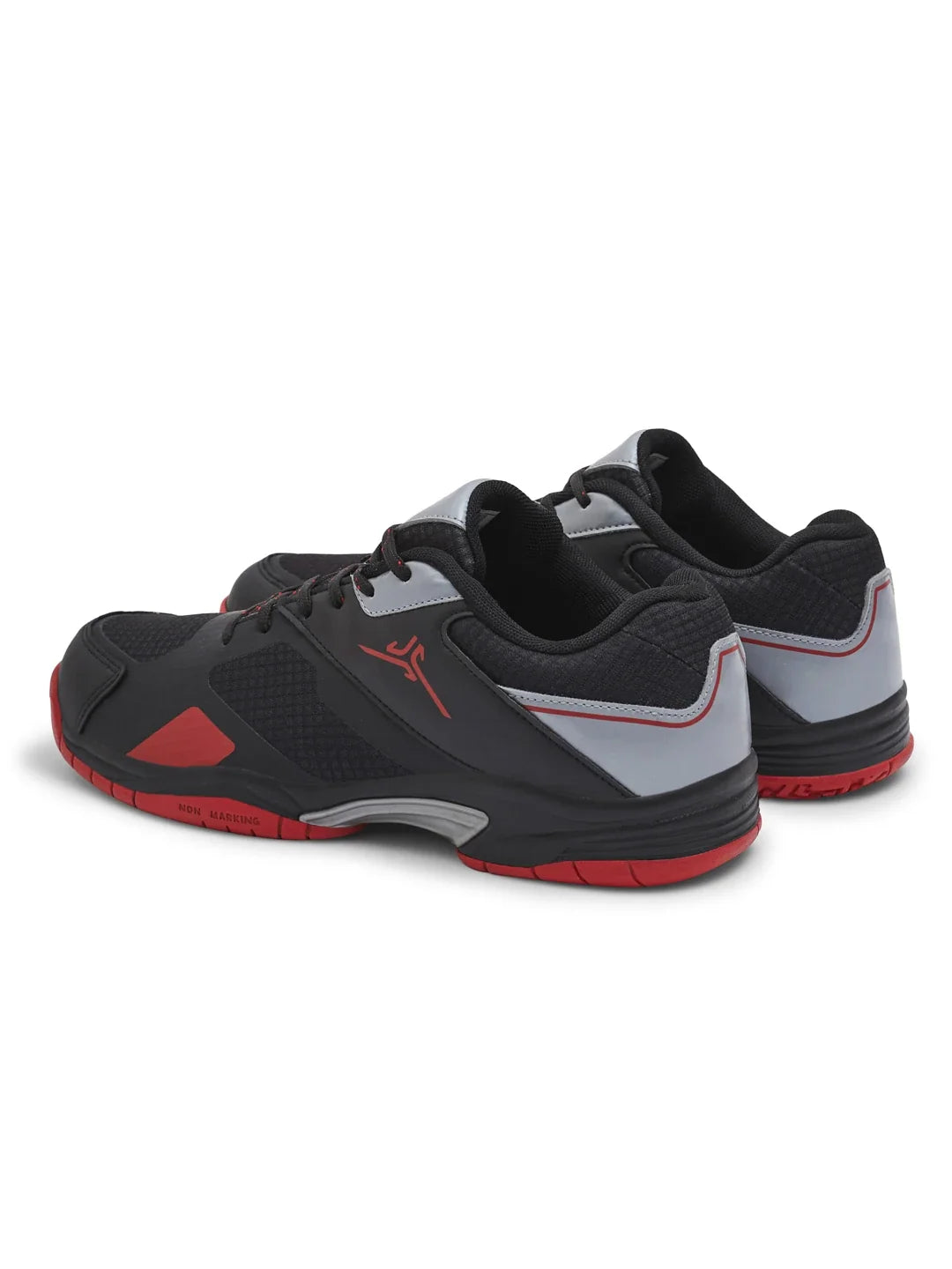 Campus NET RUSH Black Mens Badminton Shoes