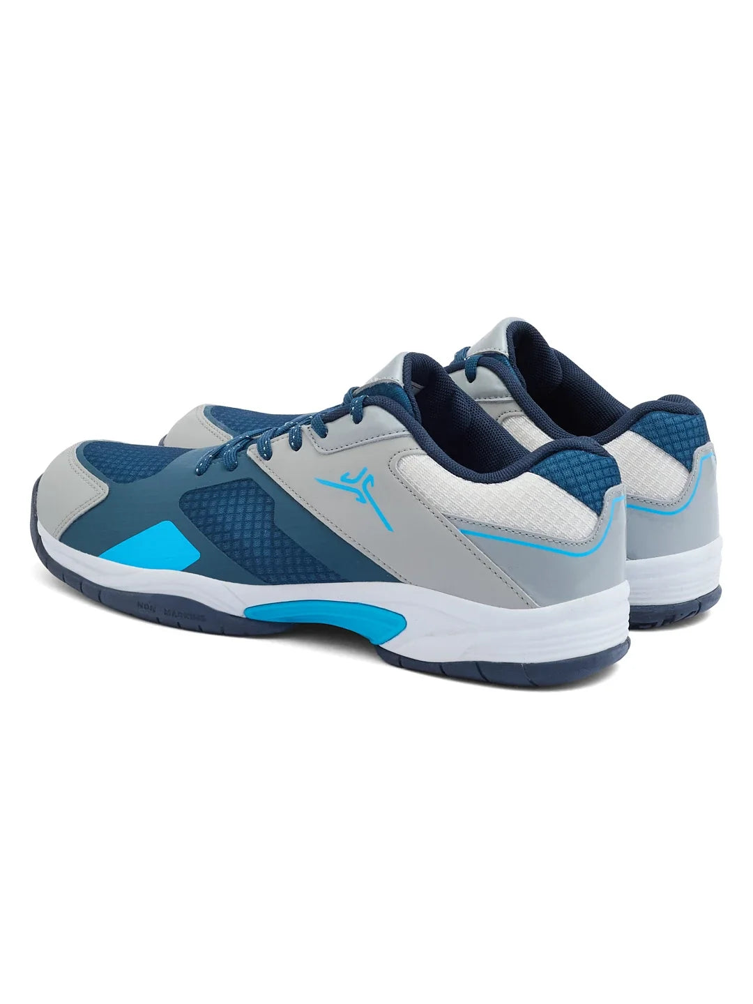 Campus NET RUSH Blue Mens Badminton Shoes