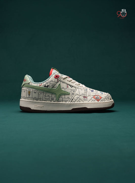 Comet X Lows Monopoly Standard Edition Sneakers